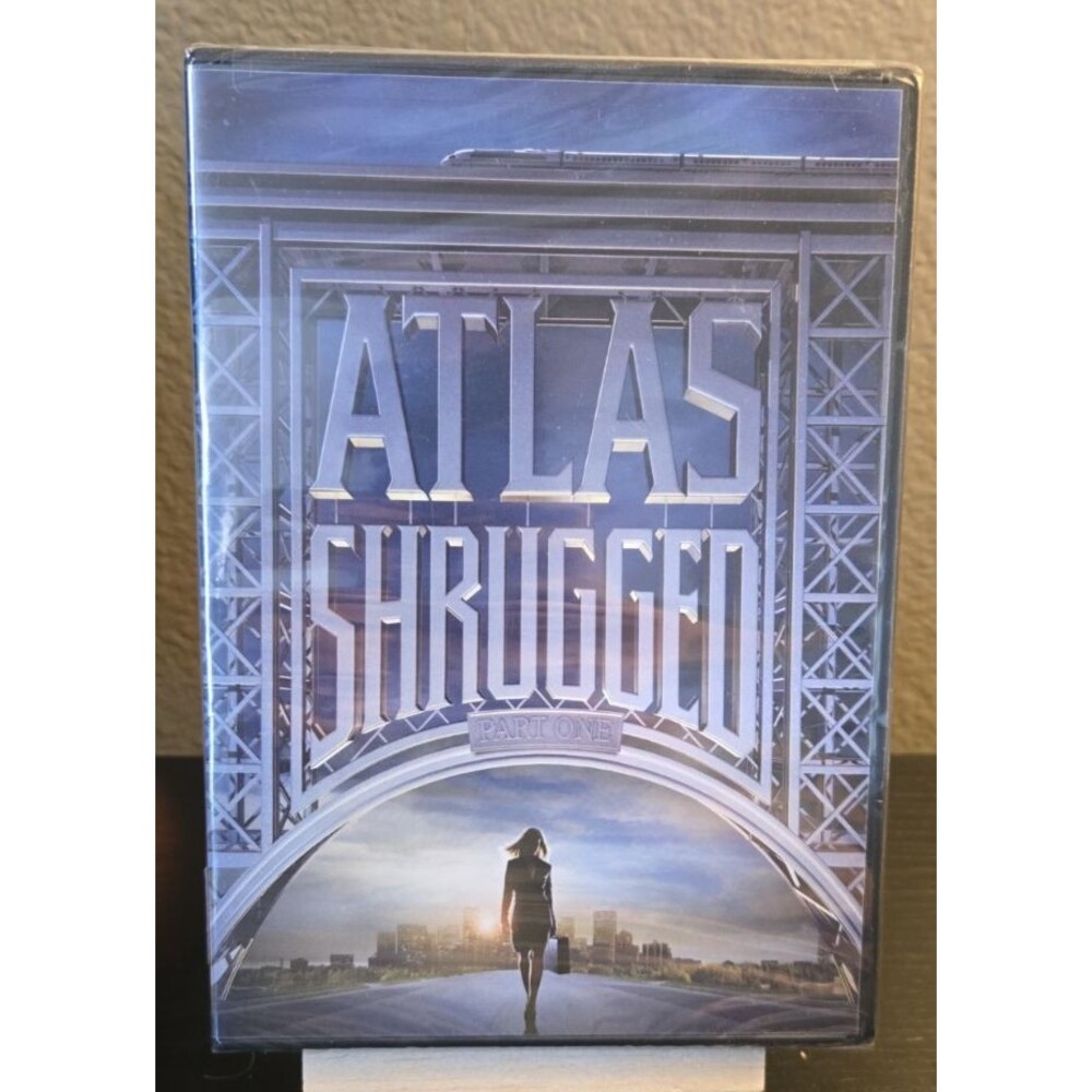 Atlas Shrugged Part 1 I DVD Taylor Schilling Movie Ayn Rand Drama Science Fictio